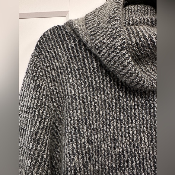 EUC Linden Hill gorgeous oversized cowlneck mohair blend sweater - Picture 4 of 5